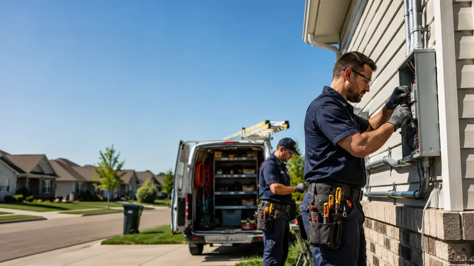 Whole Home Rewiring in Halsey, NE